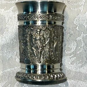 German BMF - ZINN 95% Pewter Drinking Cup
